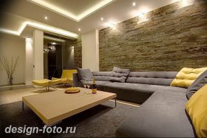 Акцентная стена в интерьере 30.11.2018 №367 - Accent wall in interior - design-foto.ru